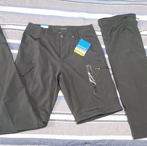 Men's hiking zipper pants